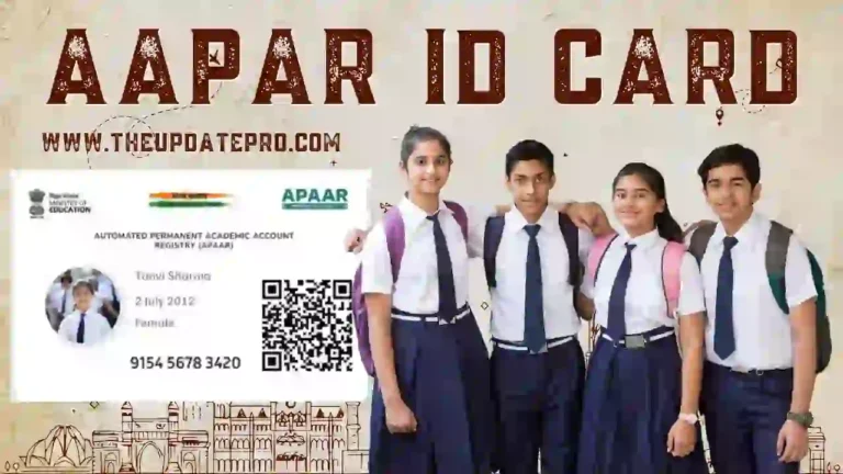 Apaar ID Card