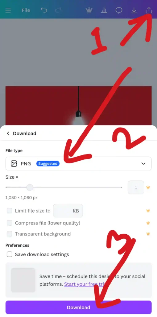 Canva Design Download 