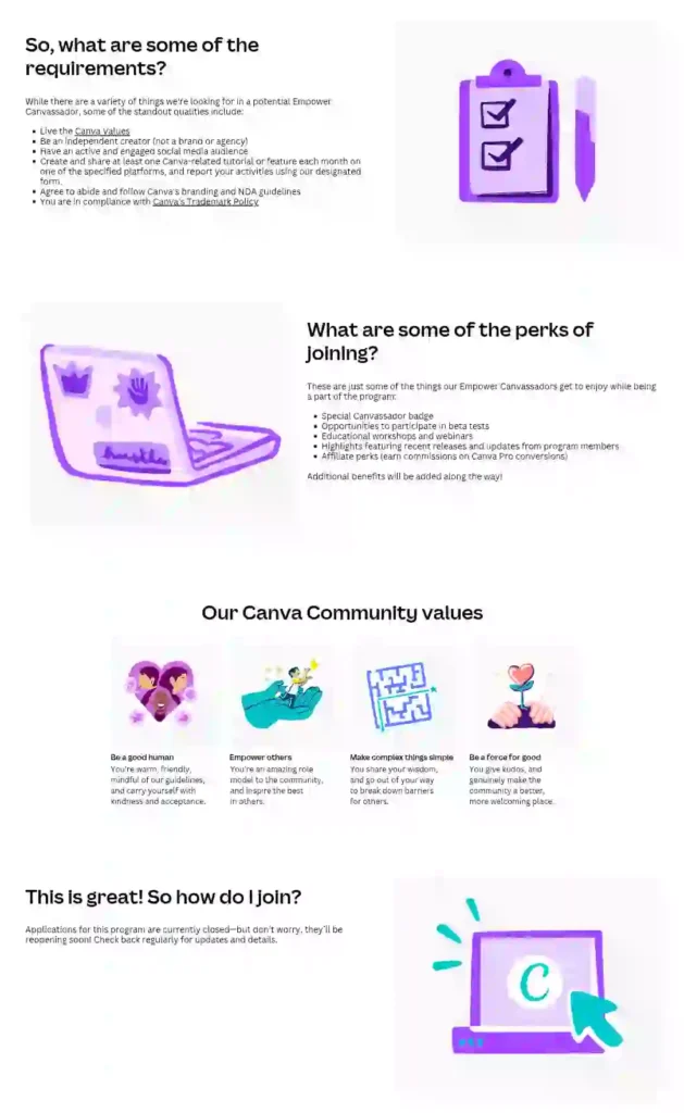 Canva affiliate program 2025