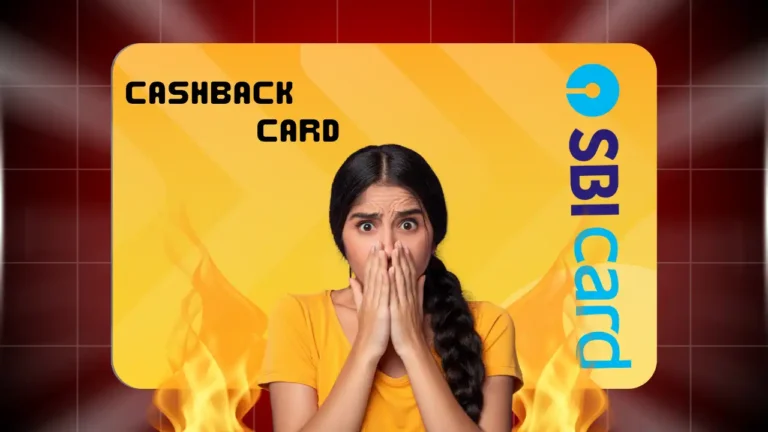 Sbi Cashback Credit Card