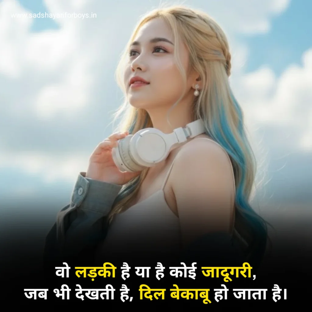 Ladki Ki Khubsurti Par Shayari