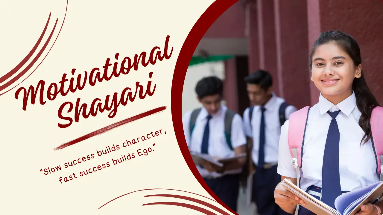 Motivational shayari